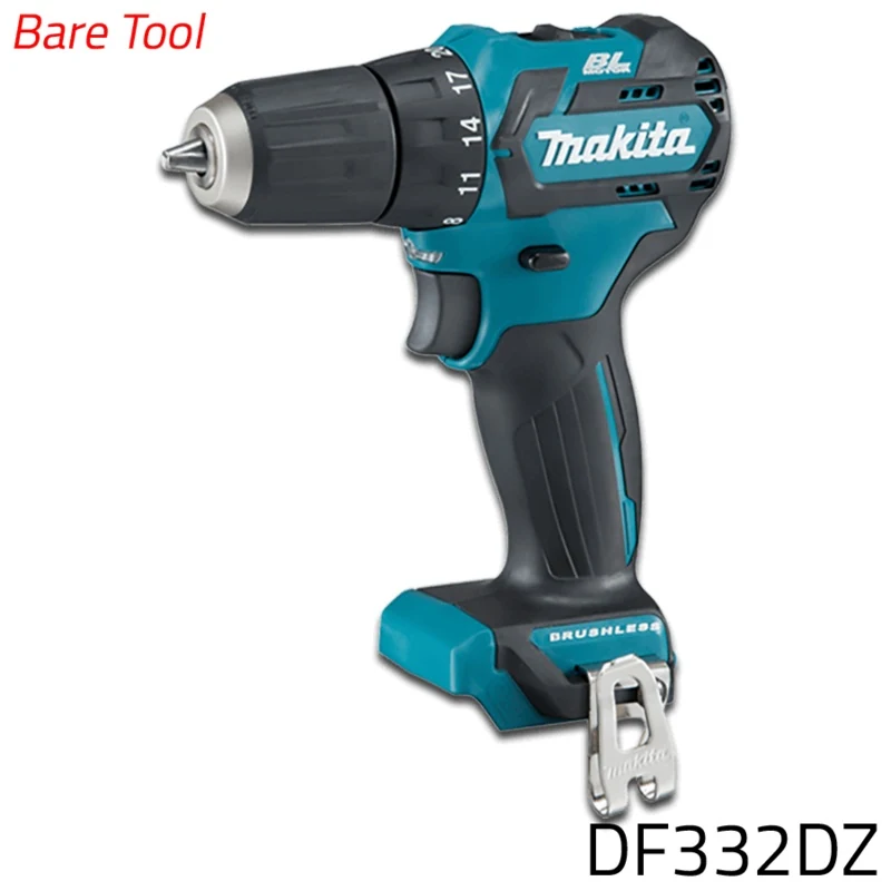 Makita DF332DZ 12V Cordless Brushless Drill - Driver (CXT-Series) [Bare Tool]